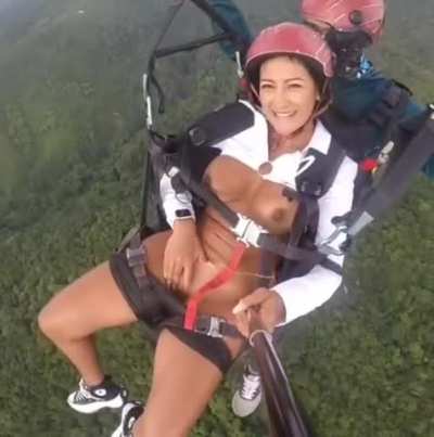 At high altitude