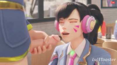 D.Va got pranked (Lvl3<wbr>Toast<wbr>er/Vo<wbr>lkor) [Overwatch]