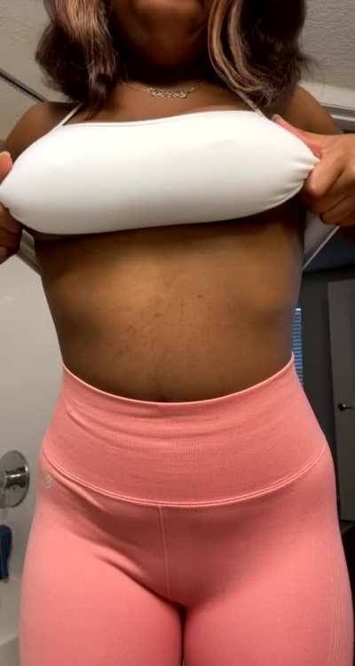 you like thick black girls?