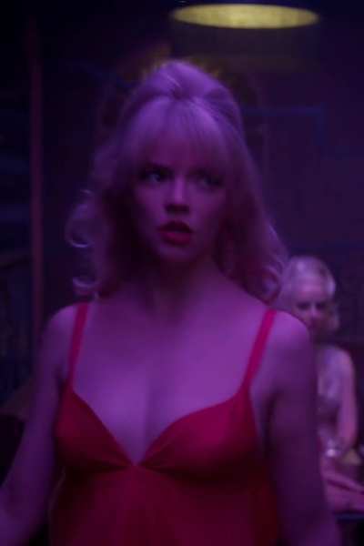 Anya Taylor-Joy - sweet bounces in Last Night in Soho