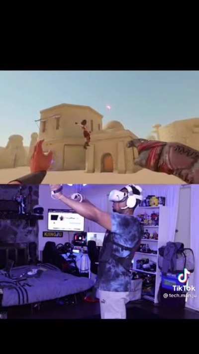 You can’t defeat him