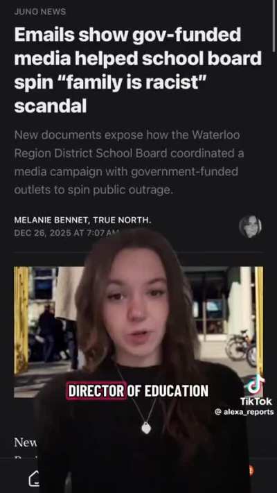 Canadian school is teaching 