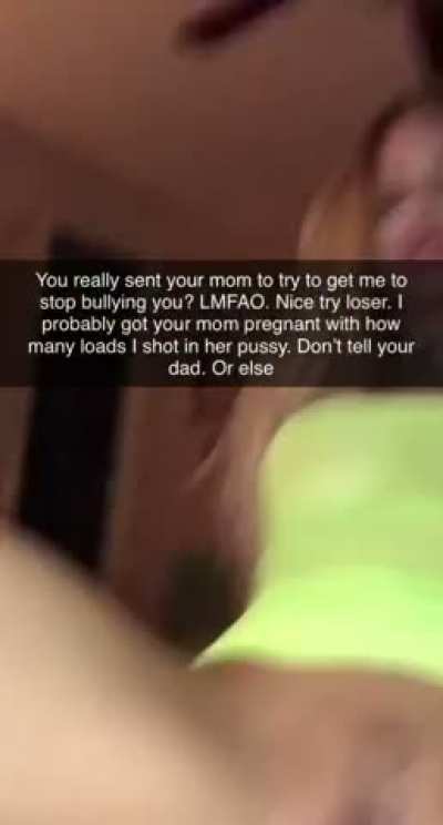 Bully sent you this