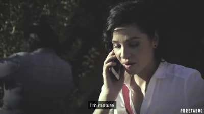 Cadey calls Mom to report on her first day babysitting