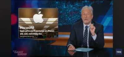 Whatever, Jon Stewart