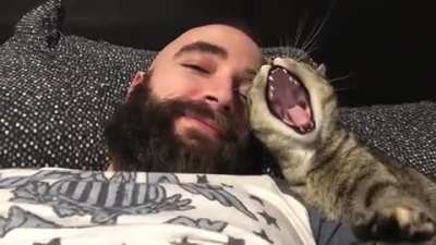Snuggle buds.