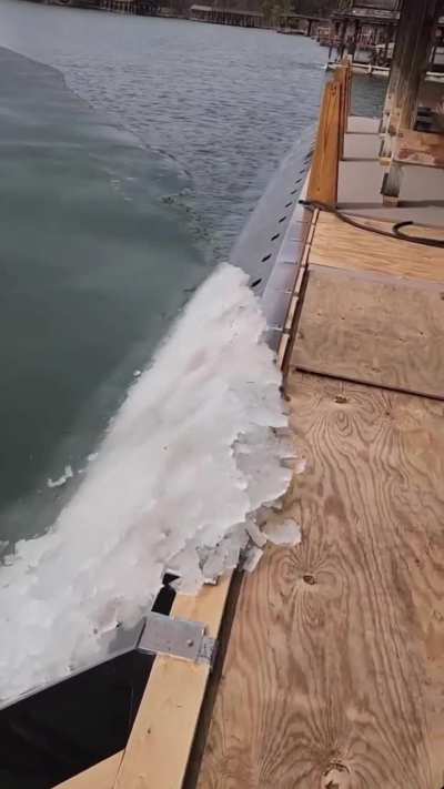 This Lake Icing Out