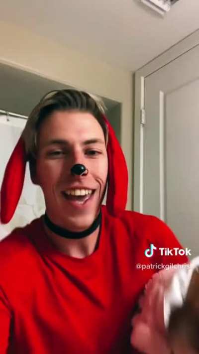A dog, his human, and 4 years of Halloween costumes <3
