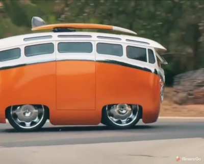 Like a full size Hot Wheel