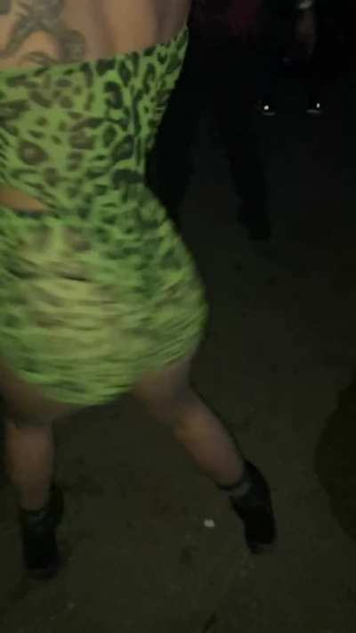 Can I twerk on your cock at the rave?