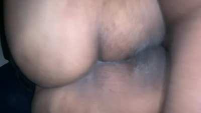 My hole was hungry for a pounding