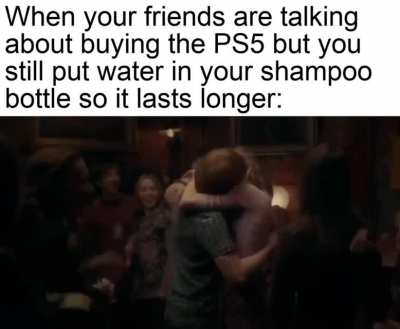 No wonder my shampoo bottles are so suicidal.