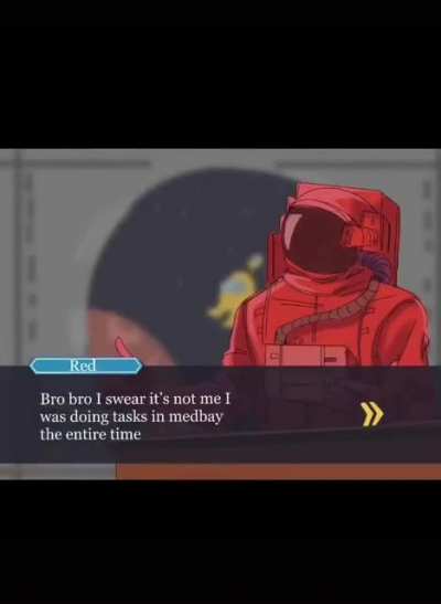 Red do be looking sus