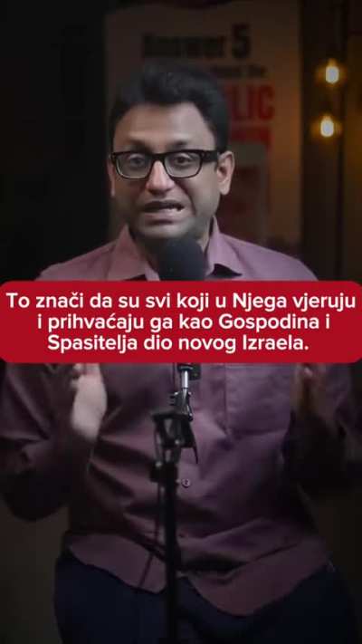 Kršćani nisu dužni podržavati Izrael - Joseph Dinesh