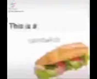 moldy sandwich