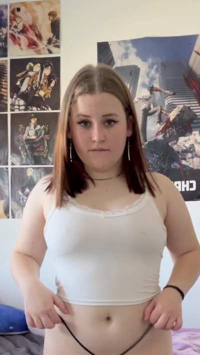 if i gave you one chance to impress a slut like me, what would your first move be?