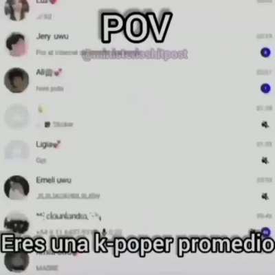 No son chinos😡, son Coreanos😠✌❤