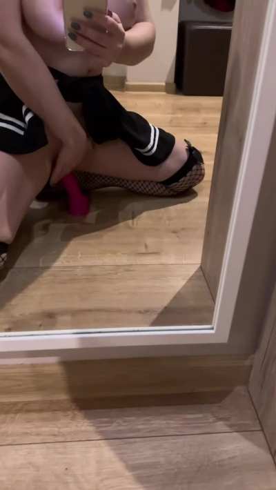 I'll be honest, i should be gagging on your cock rn...