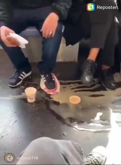 Guess it was decaf