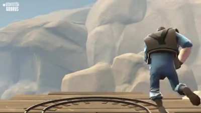 Demoman from tf2 is one of us