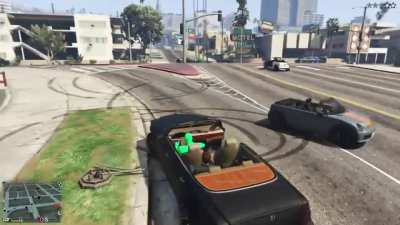The car took my revenge