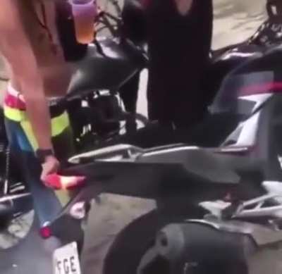 Motorcycle fun