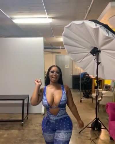 Blue beauty