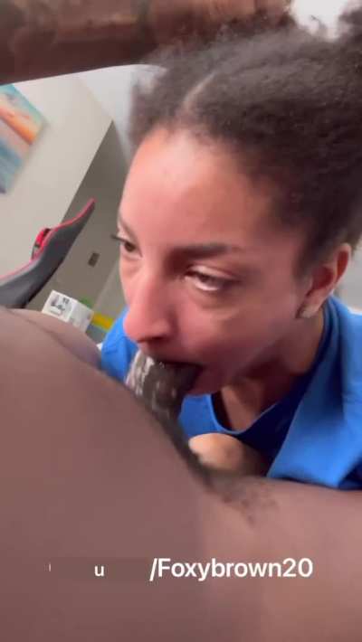 Hold my head down on that dick