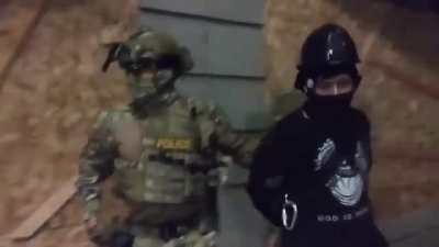 Secret police snatching people off the streets in Portland