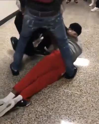 brutal neck shot