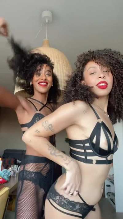 Only react if you would like to have a threesome