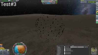 Kraken Parts - The 0.625m Flag is Very Strong