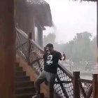 Trying to act cool