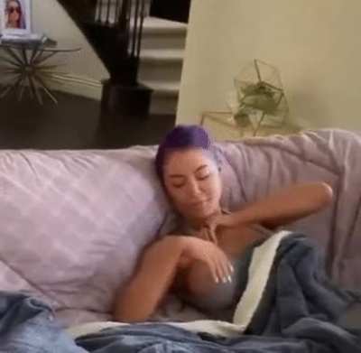 Eva Marie side boob
