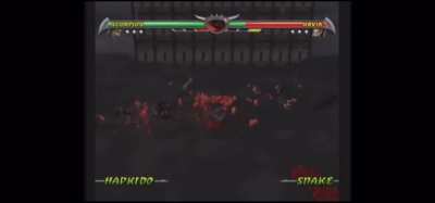 Random Mortal Kombat Trivia #3: When falling off the Sky Temple stage, Havik (Deception) and Taven (Armageddon) will scream “Oh, this is gonna suck!”