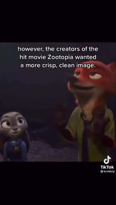Zootopia fun facts!