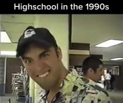 I'm not a conspiracy theorist but why did the boys look like adults back then? And today adults look like boys?