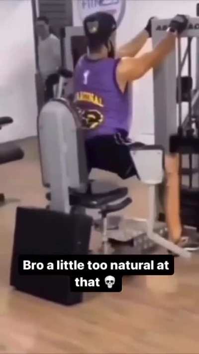 Freaky gym