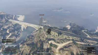 In all my 100+ days I’ve spent on this game, I’ve never killed a griefer like this...