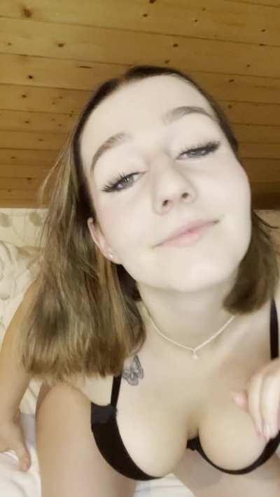 Kinda insecure about my chubby tummy... Would you still fuck me?