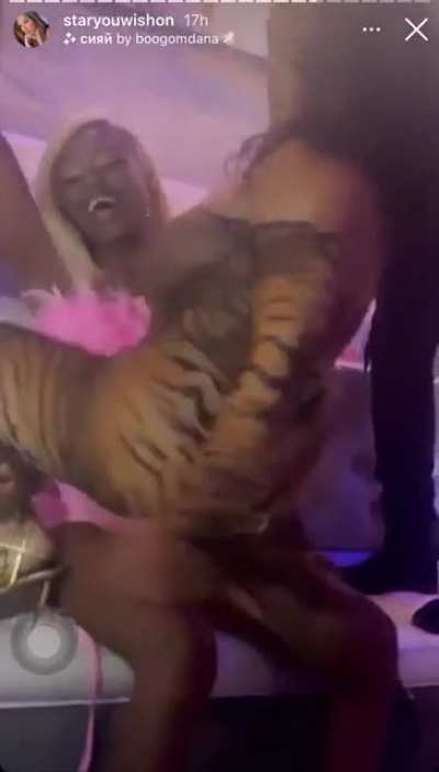 Wish she would’ve started bouncing