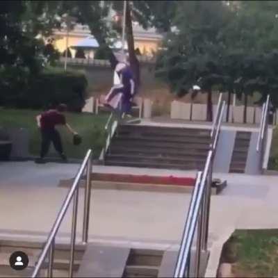 Skating in Russia