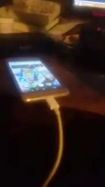 Stabbing your phone