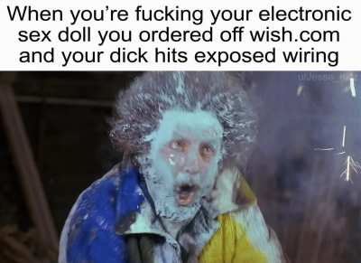 I got 2nd degree dick burns