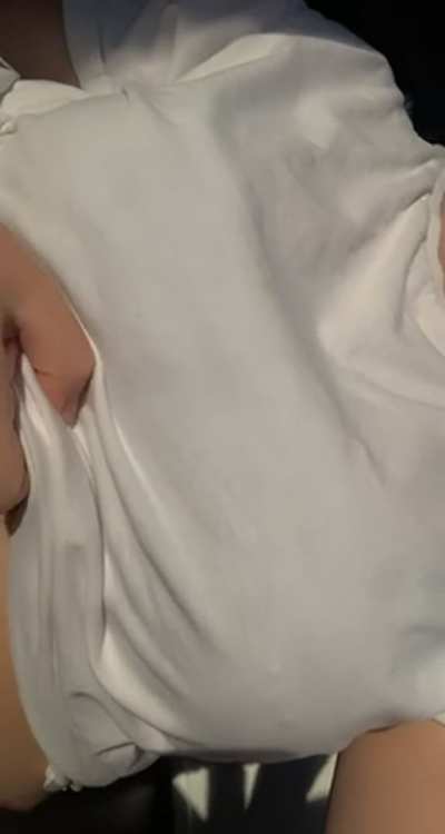 Did my titty drop make you horny? 😍 [OC]