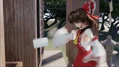 REIMU FOR SMASH (oc animation)