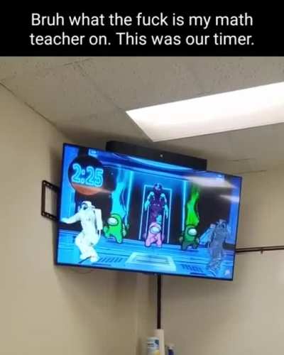 Teacher sus