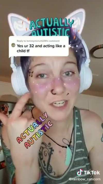 This acoustic child is faking autism