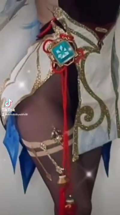 ganyu cosplay by virtu<wbr>ababy<wbr>offic<wbr>ial