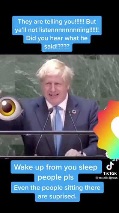 THEY ARE TELLING YOU.....WAKE UP